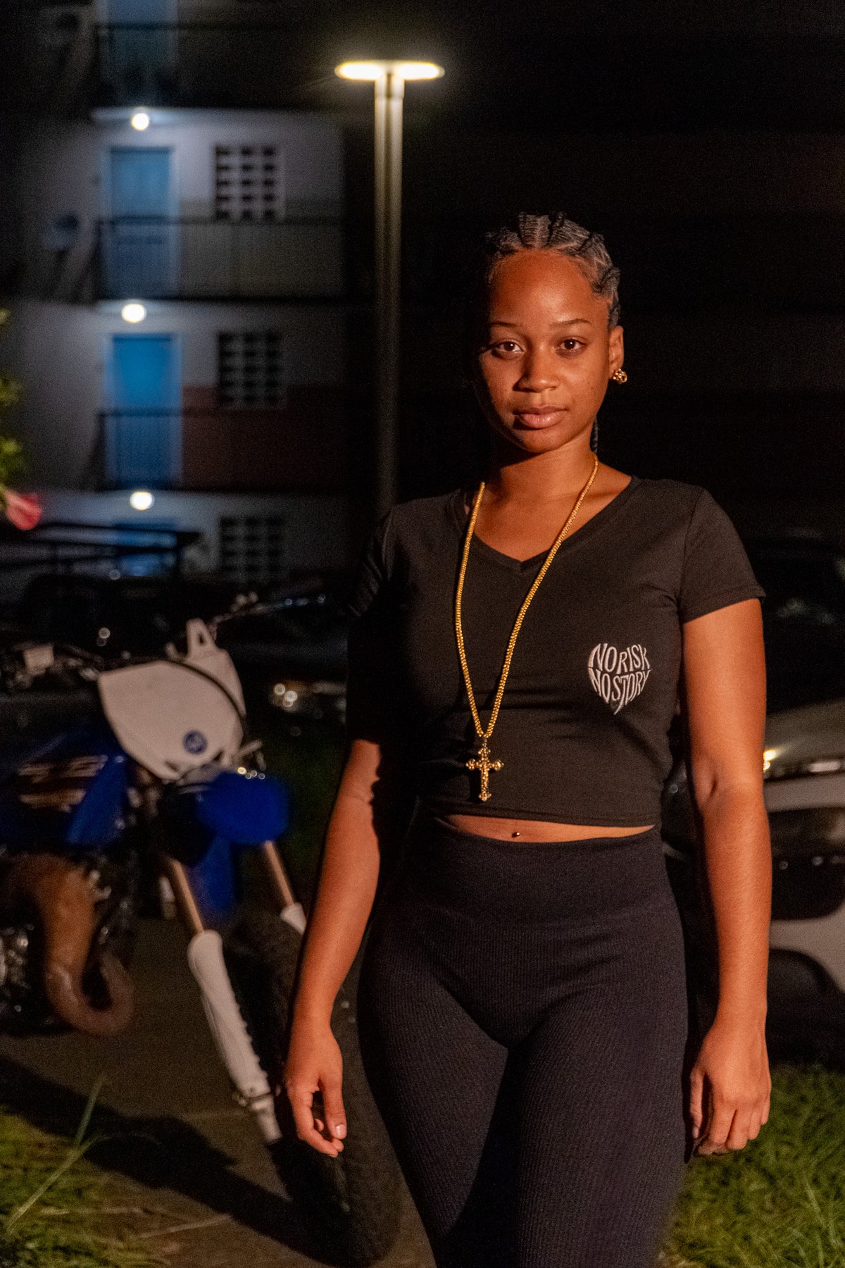 CROP TOP NRNS - NOIR