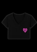 CROP TOP NRNS - NOIR & ROSE