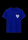 T-SHIRT NRNS - BLEU