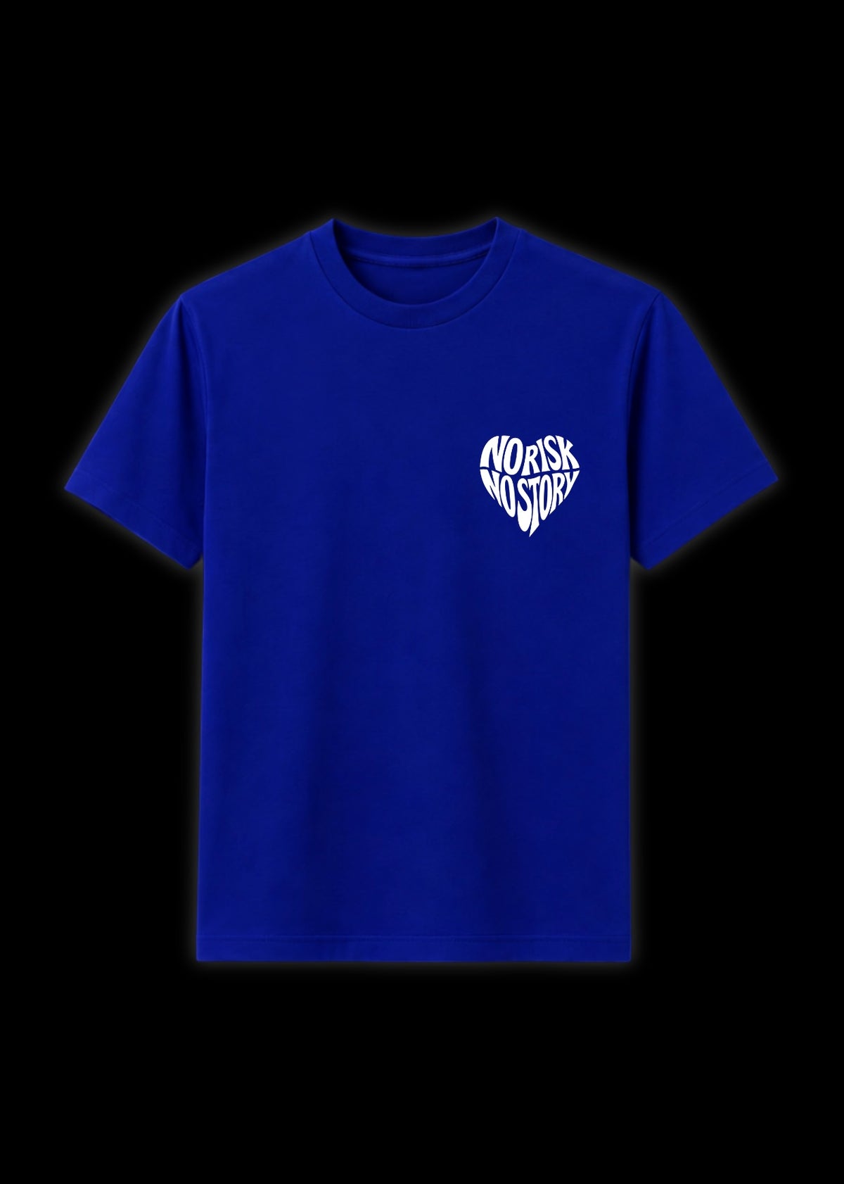 T-SHIRT NRNS - BLEU