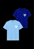 PACK DUO NRNS - BLEU & SKY BLUE