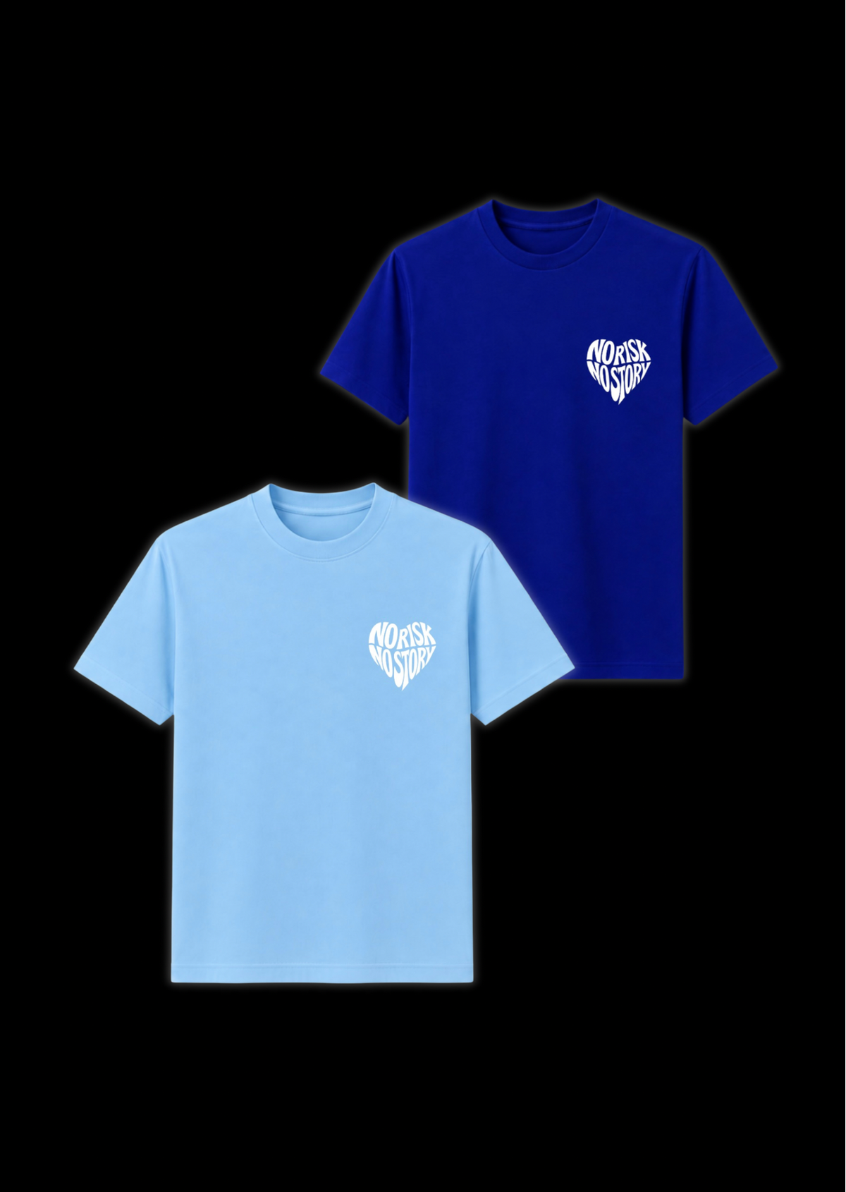 PACK DUO NRNS - BLEU & SKY BLUE