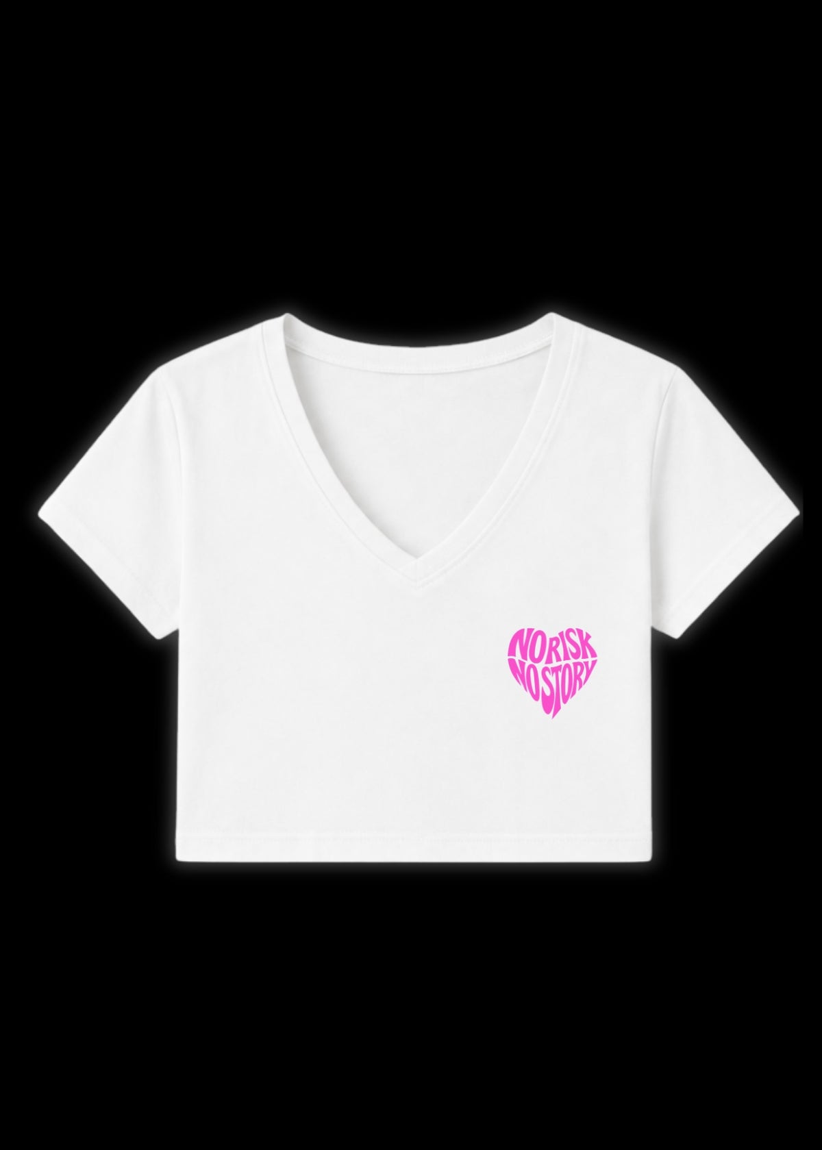 CROP TOP NRNS - BLANC