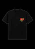 T-SHIRT LOVE IS MONEY - NOIR