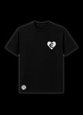 T-shirt Cœur € - Noir