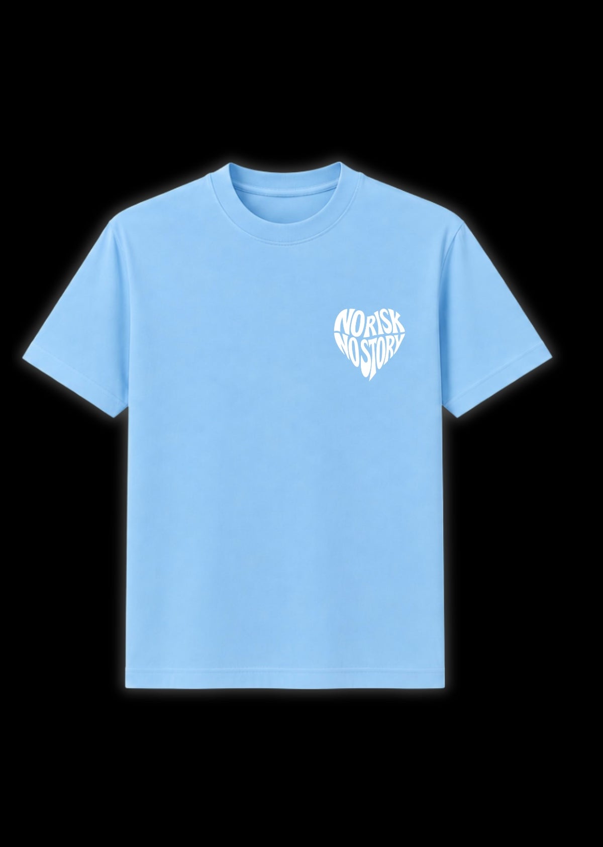 T-SHIRT NRNS - BLEU CIEL