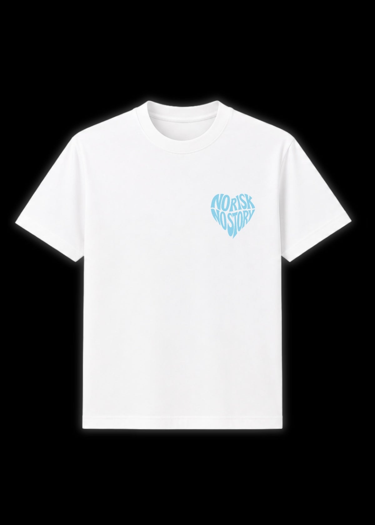 T-SHIRT NRNS - BLANC