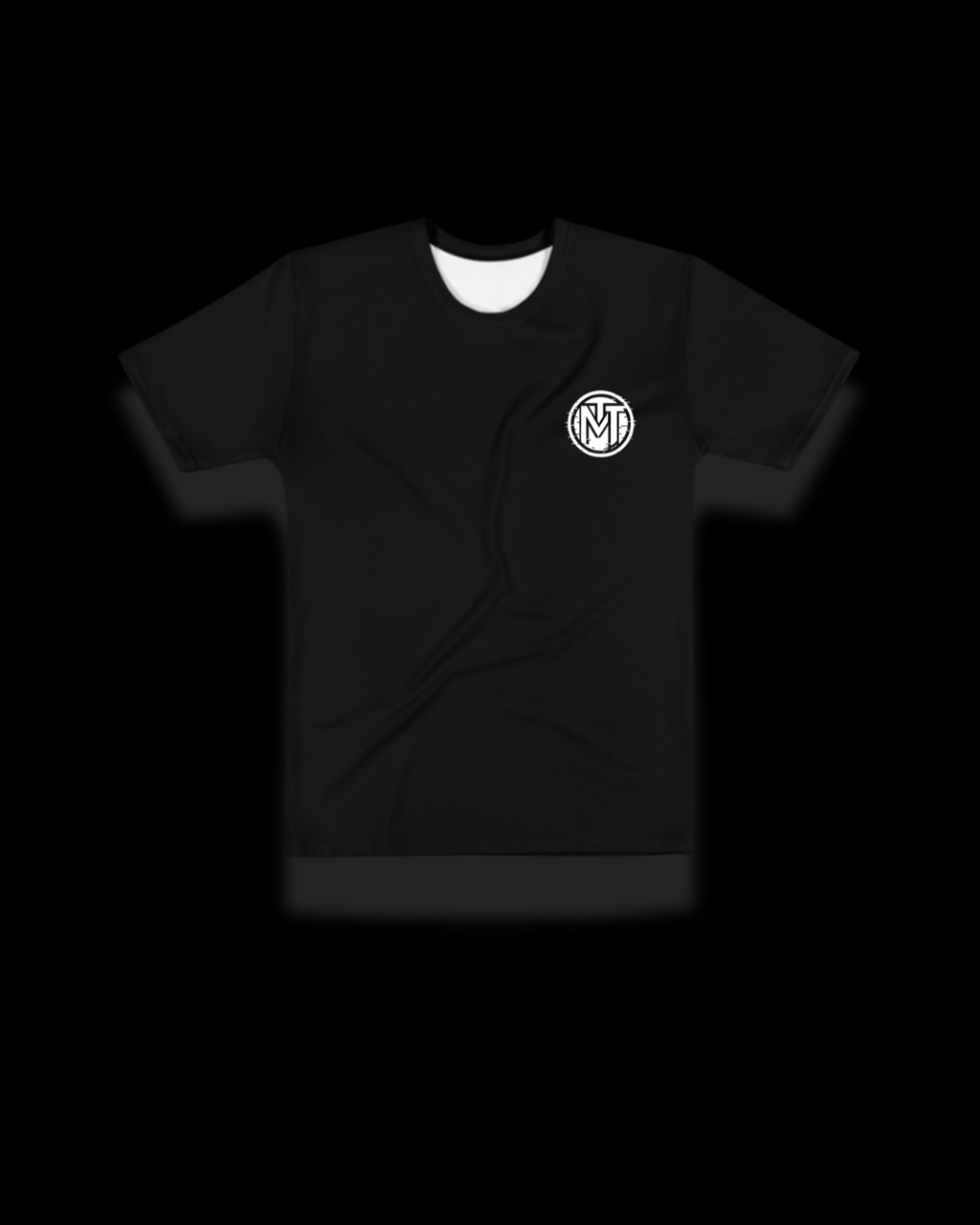 T-shirt BKLF is Not a Crime - Noir