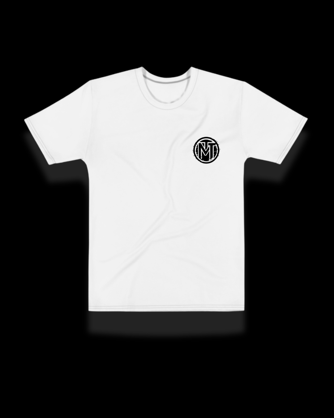 T-Shirt NO RISK NO STORY - Blanc