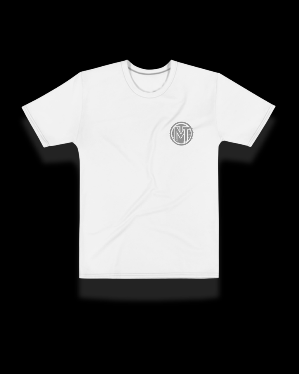 T-shirt No Risk No Story - Gris