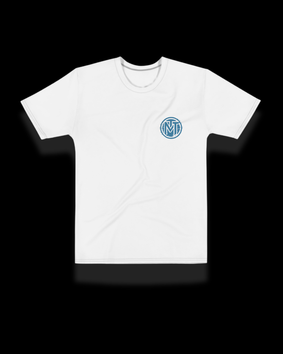 T-shirt Get Rich - Blanc