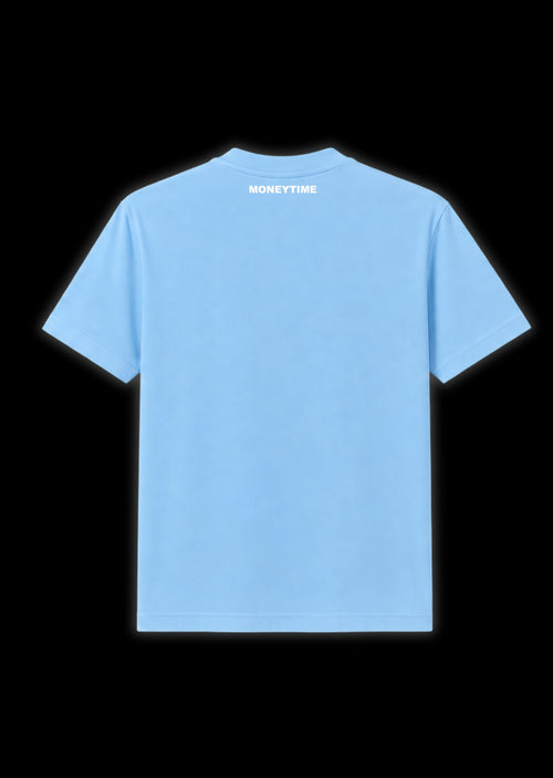 T-SHIRT NRNS - BLEU CIEL