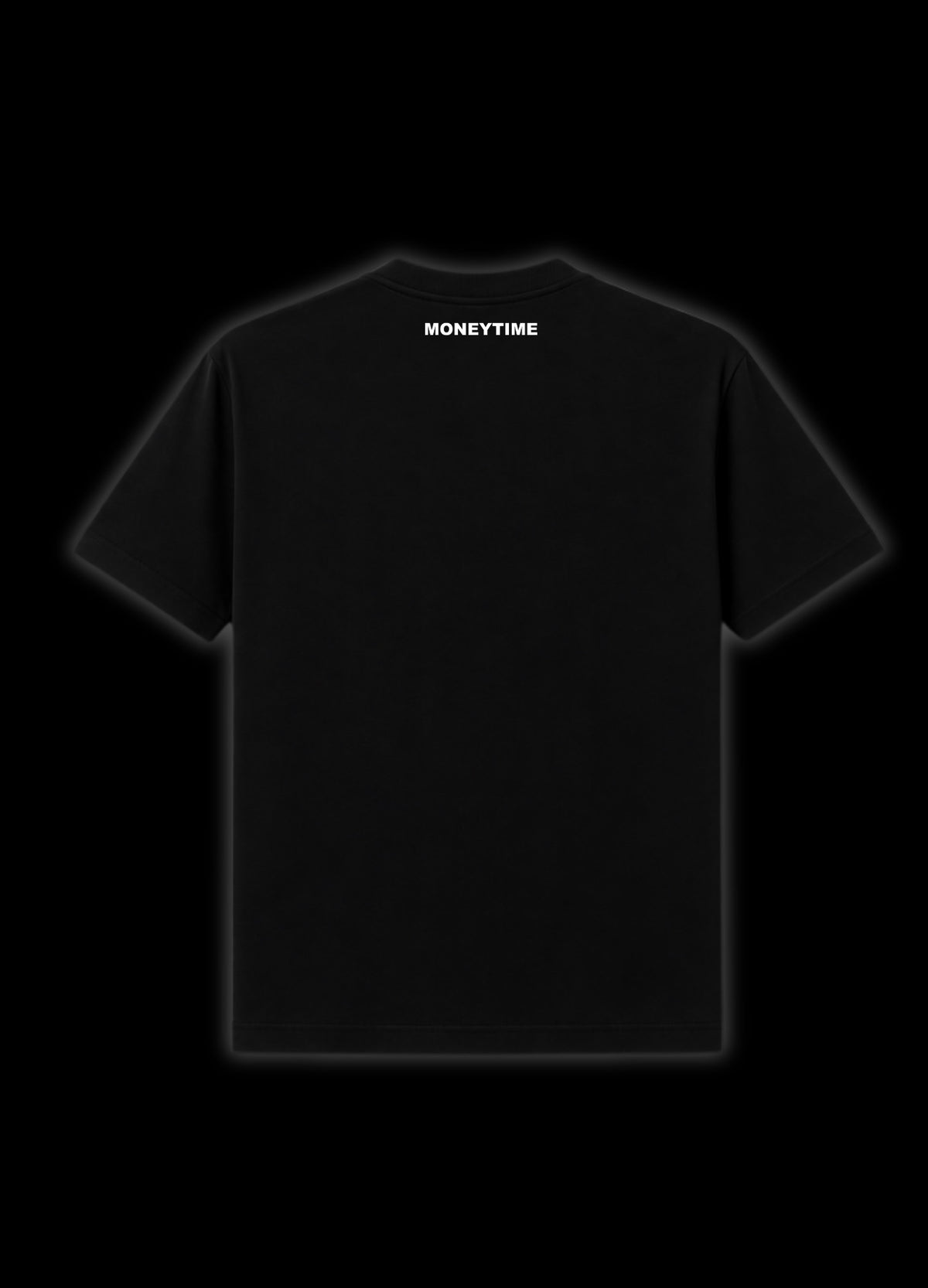 T-SHIRT LOVE IS MONEY - NOIR & GRIS