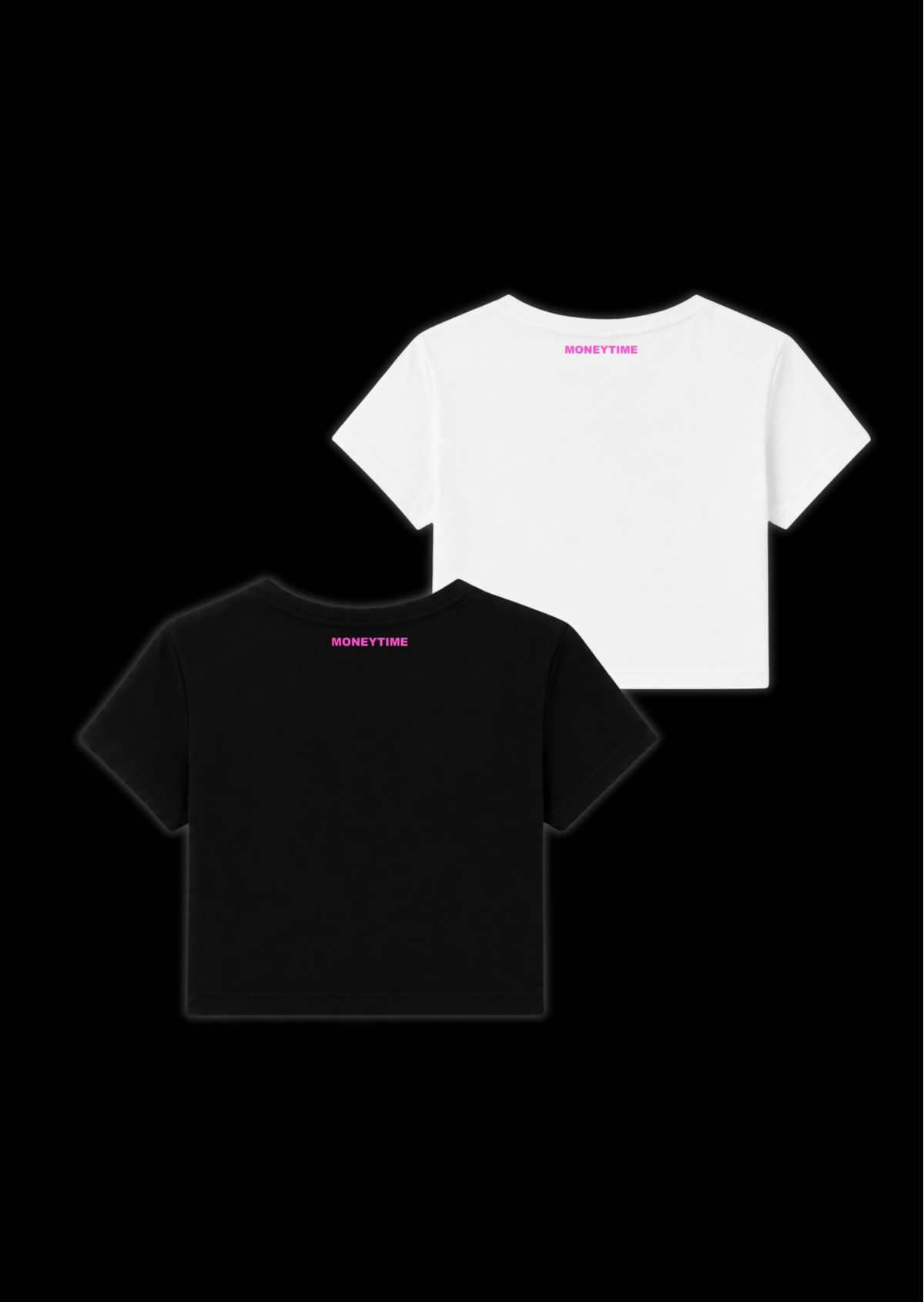 PACK DUO CROP TOP NRNS - NOIR & BLANC