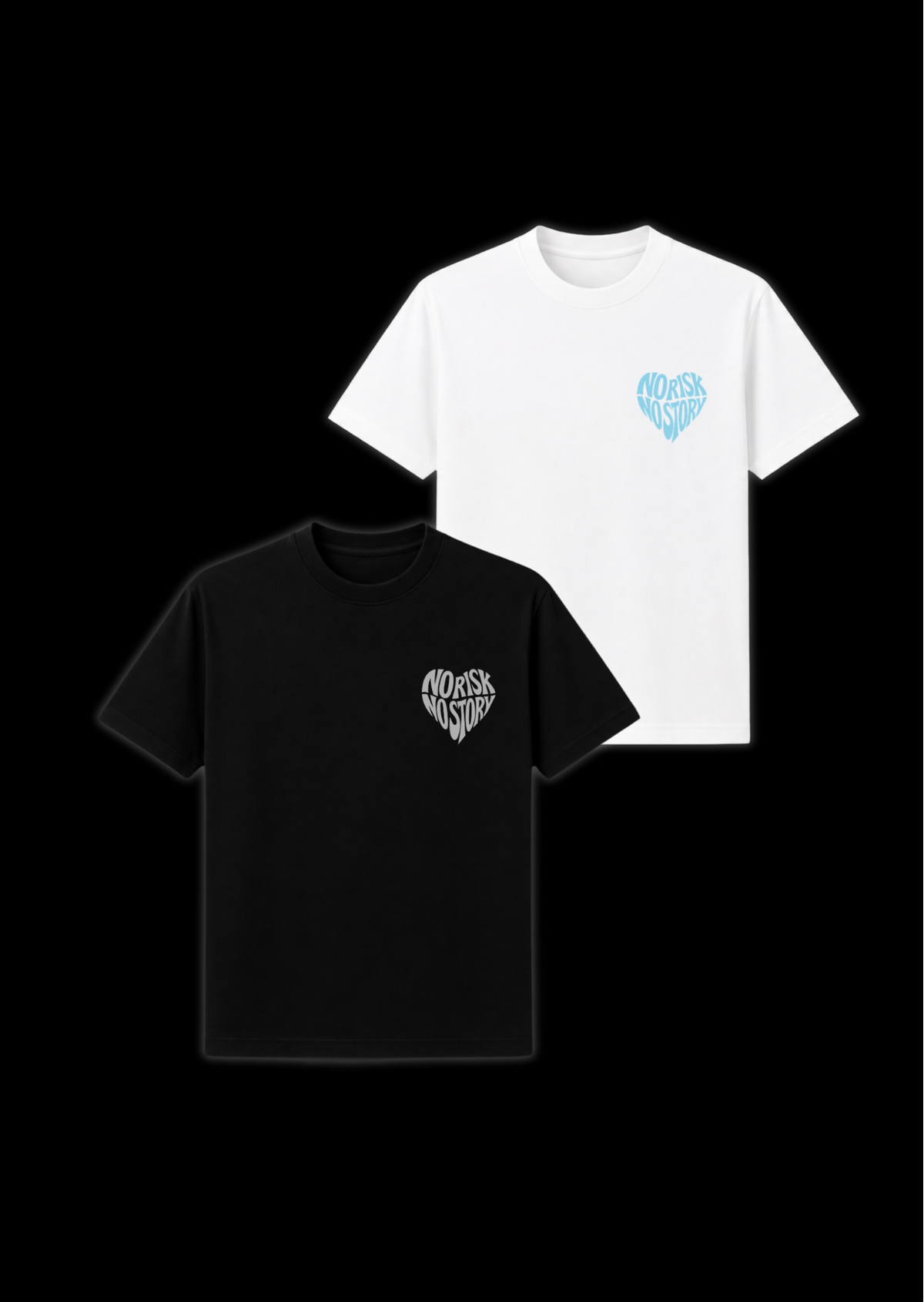 PACK DUO NRNS - BLACK & WHITE