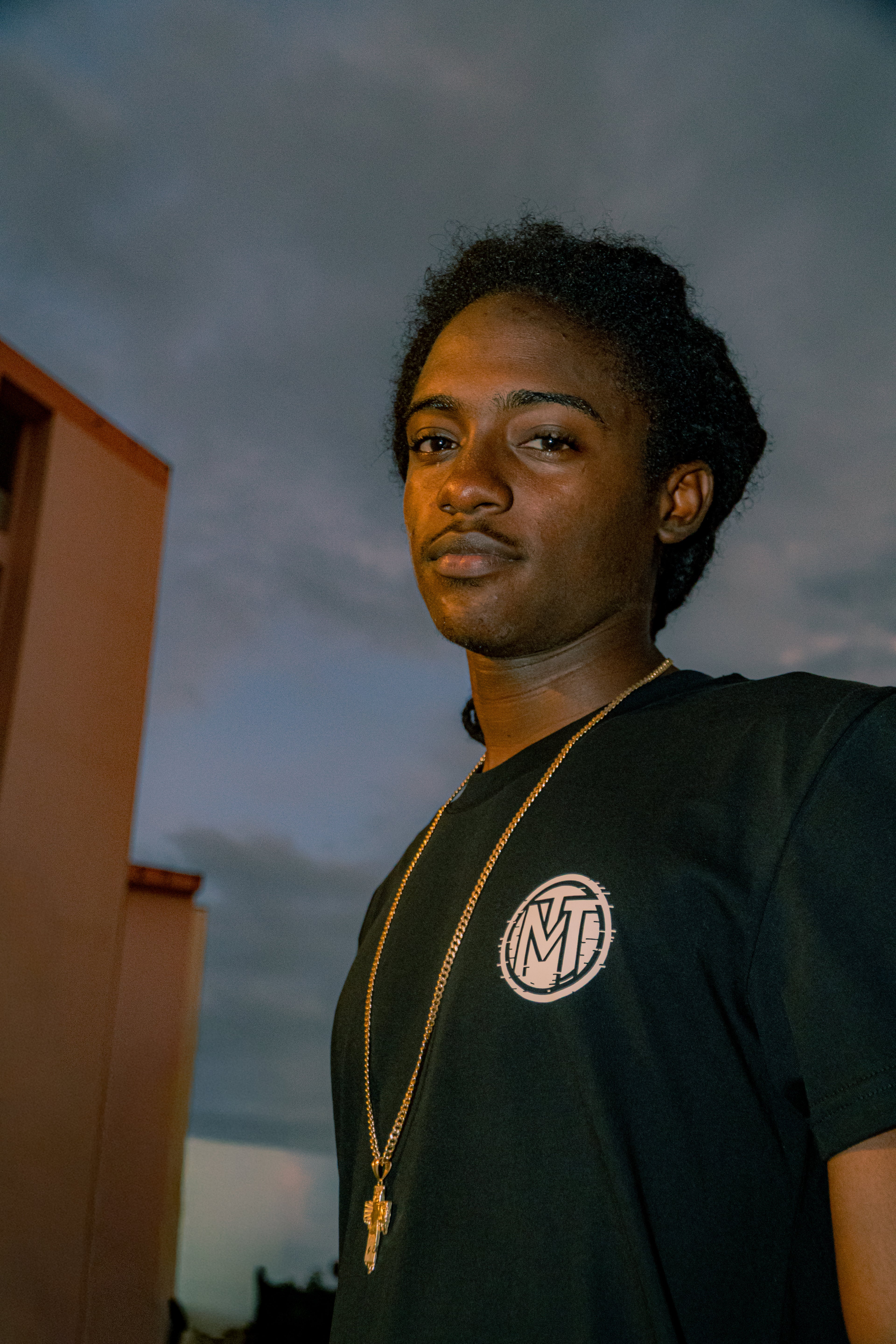 T-Shirt NO RISK NO STORY - Noir