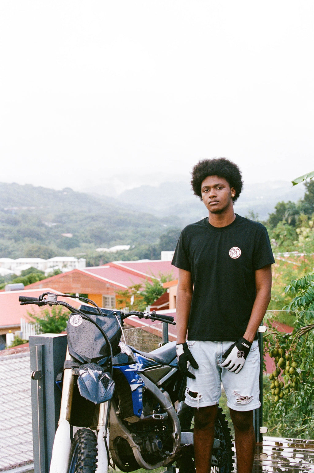 Gants MoneyTime - Noir & Blanc