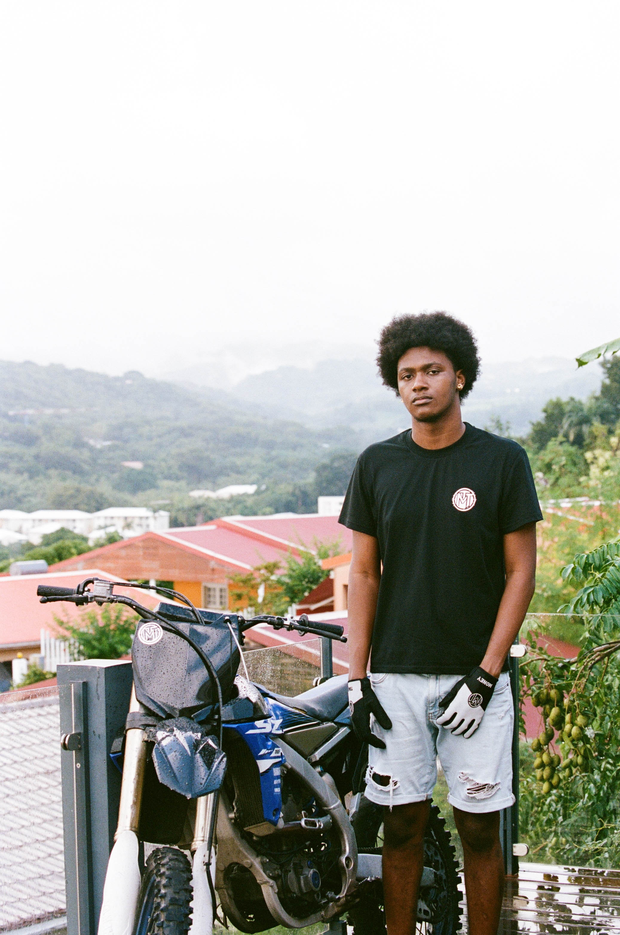 Gants MoneyTime - Noir & Blanc