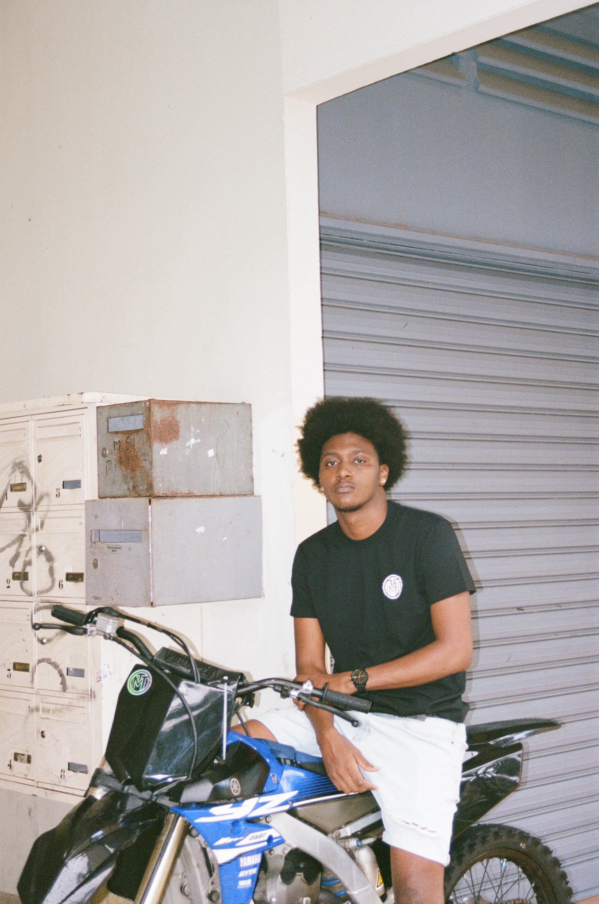 T-shirt BKLF is Not a Crime - Noir