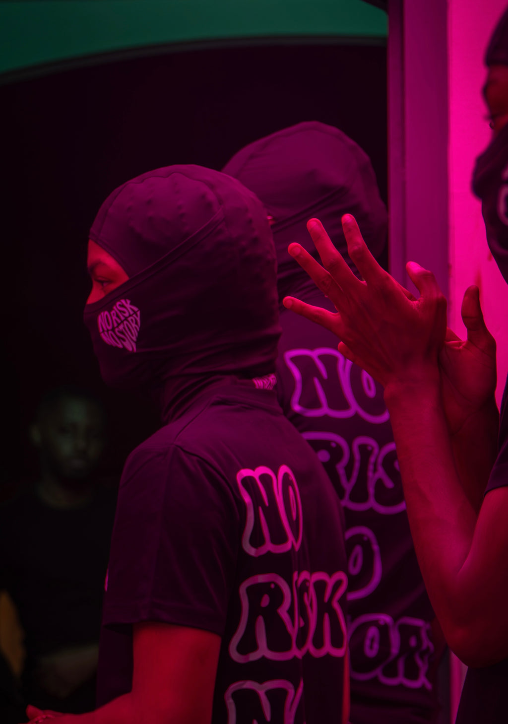 Cagoule MoneyTime – No Risk No Story