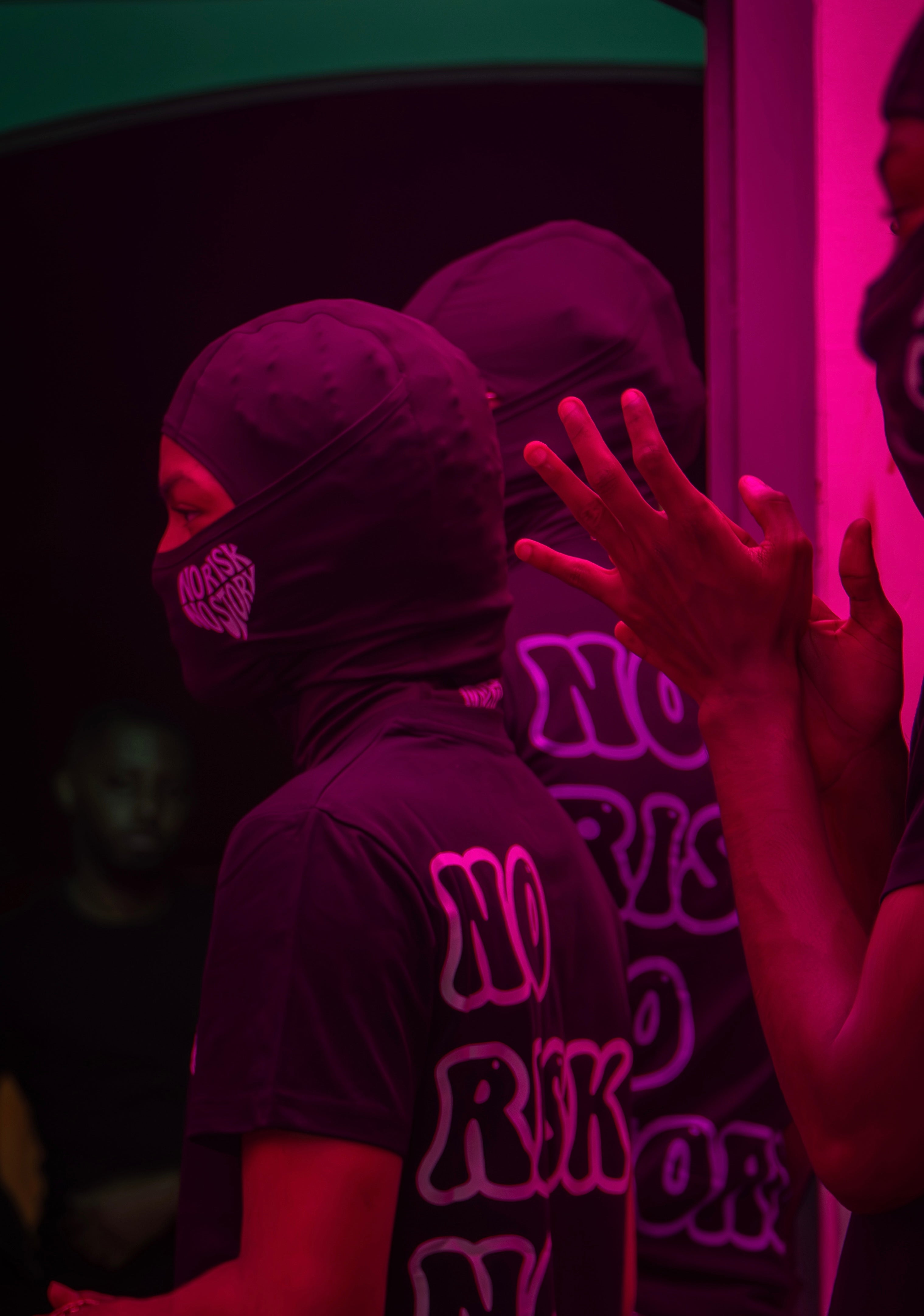 Cagoule MoneyTime – No Risk No Story