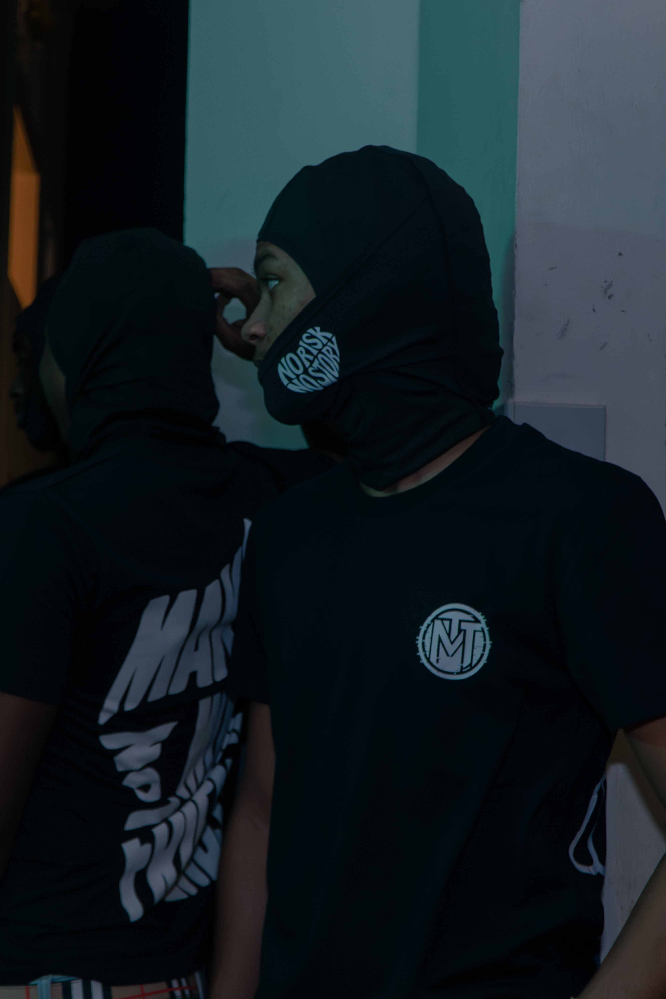 Cagoule MoneyTime – No Risk No Story